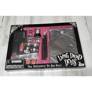 Living Dead Dolls Stationery To Die For New in Box  Great Christmas Gift